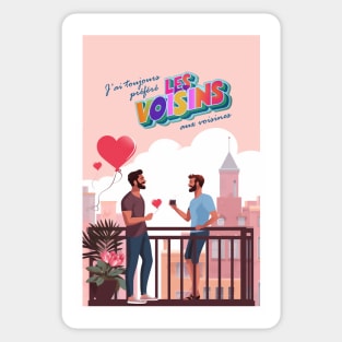 Gay Coming Out Sticker